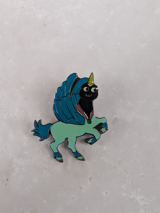 Unicorn by Peter Wood Issue 100