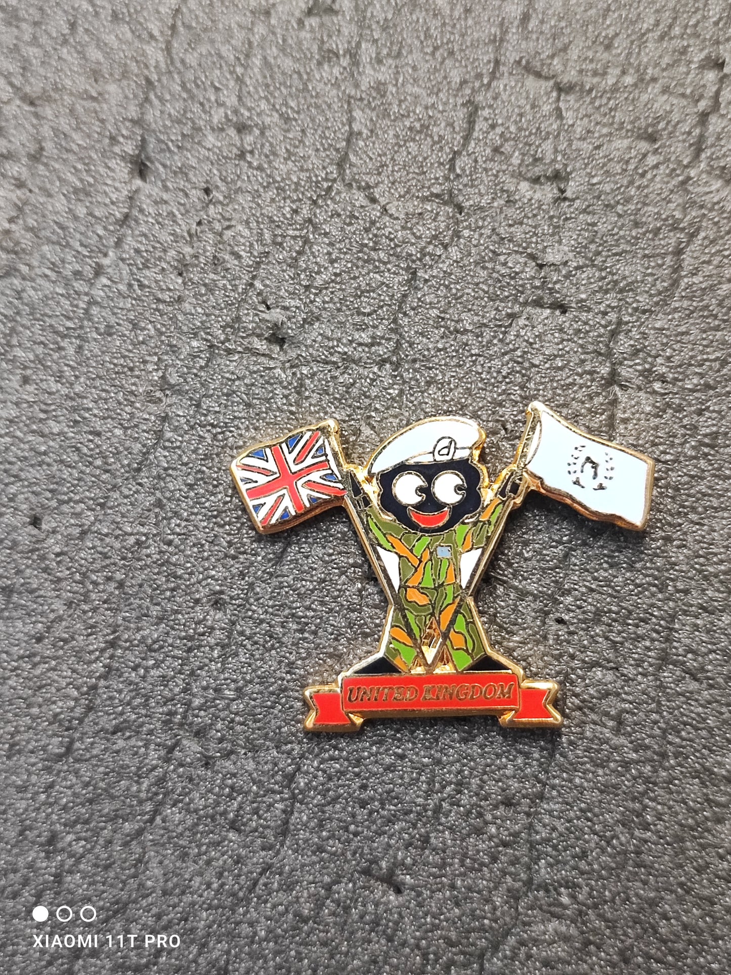 United Kingdom Badge – GollyBadges.com