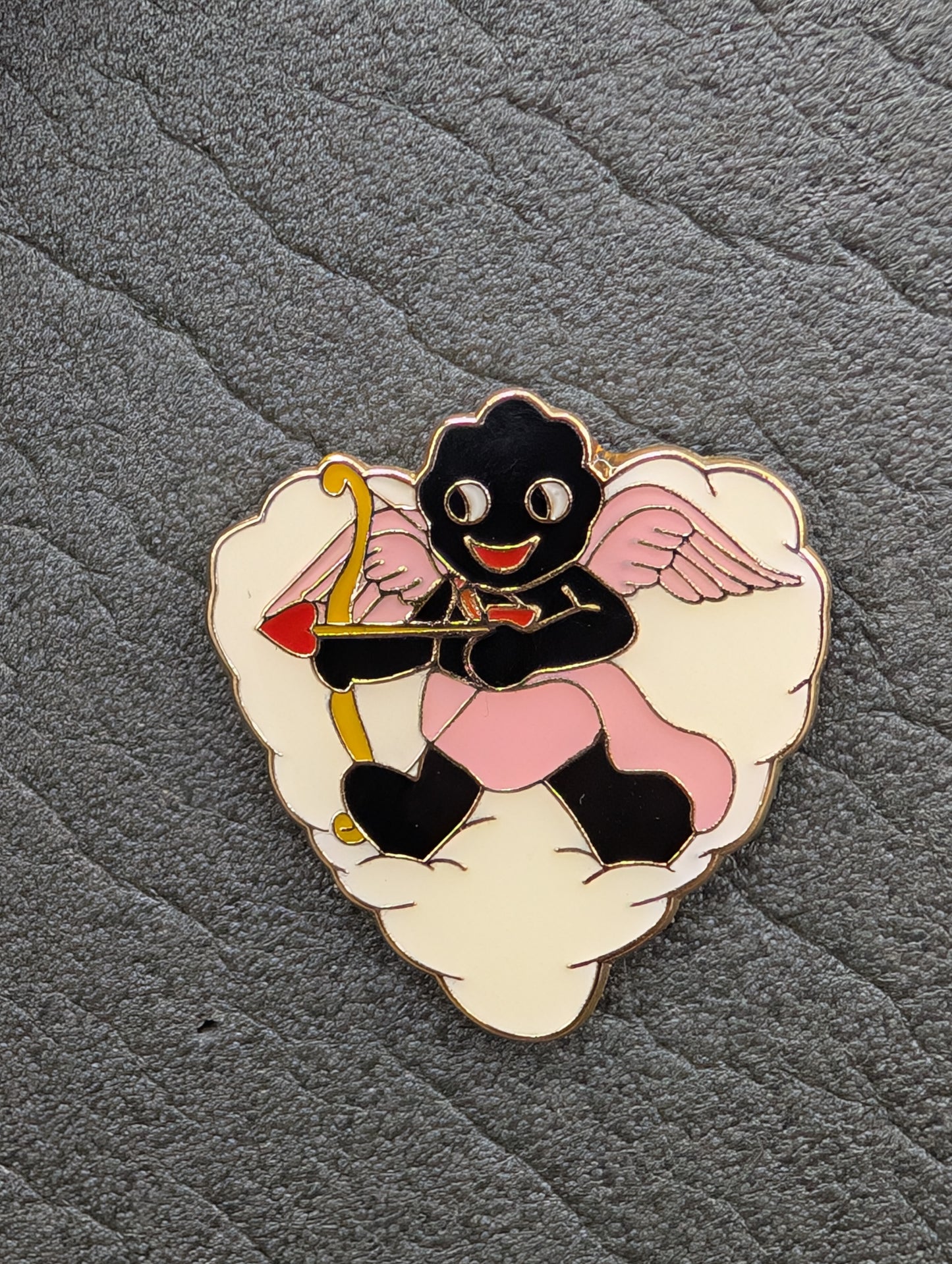 Valentine's Girl Golly Badge