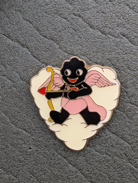 Valentine's Girl Golly Badge