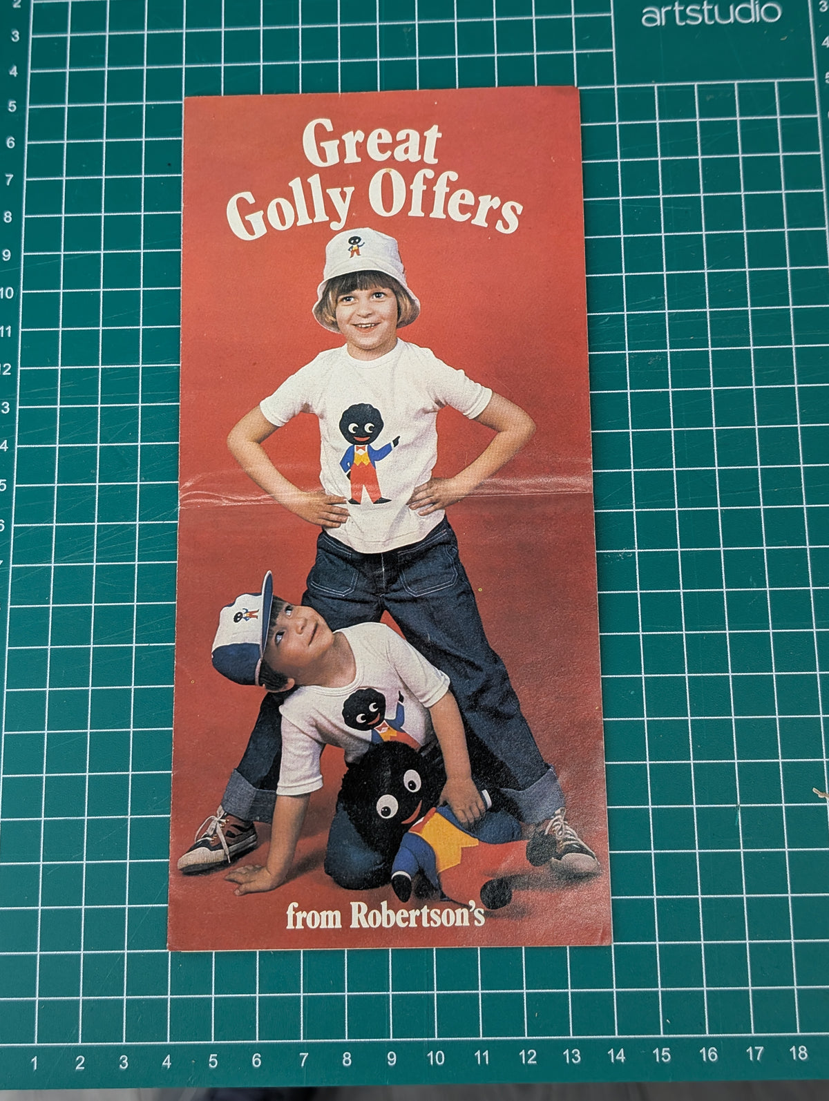 Very Rare Great Golly Offers Leaflet – GollyBadges.com