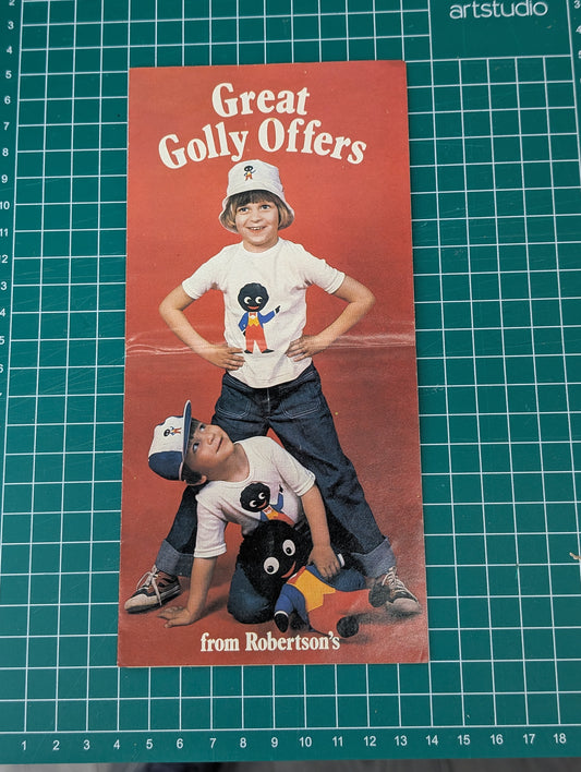 Very Rare Great Golly Offers Leaflet