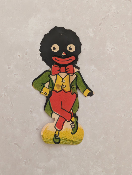 Very Unusual Non Robertsons Golly Token