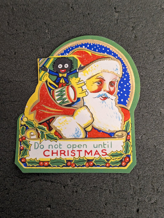 Vintage Christmas Gift Label