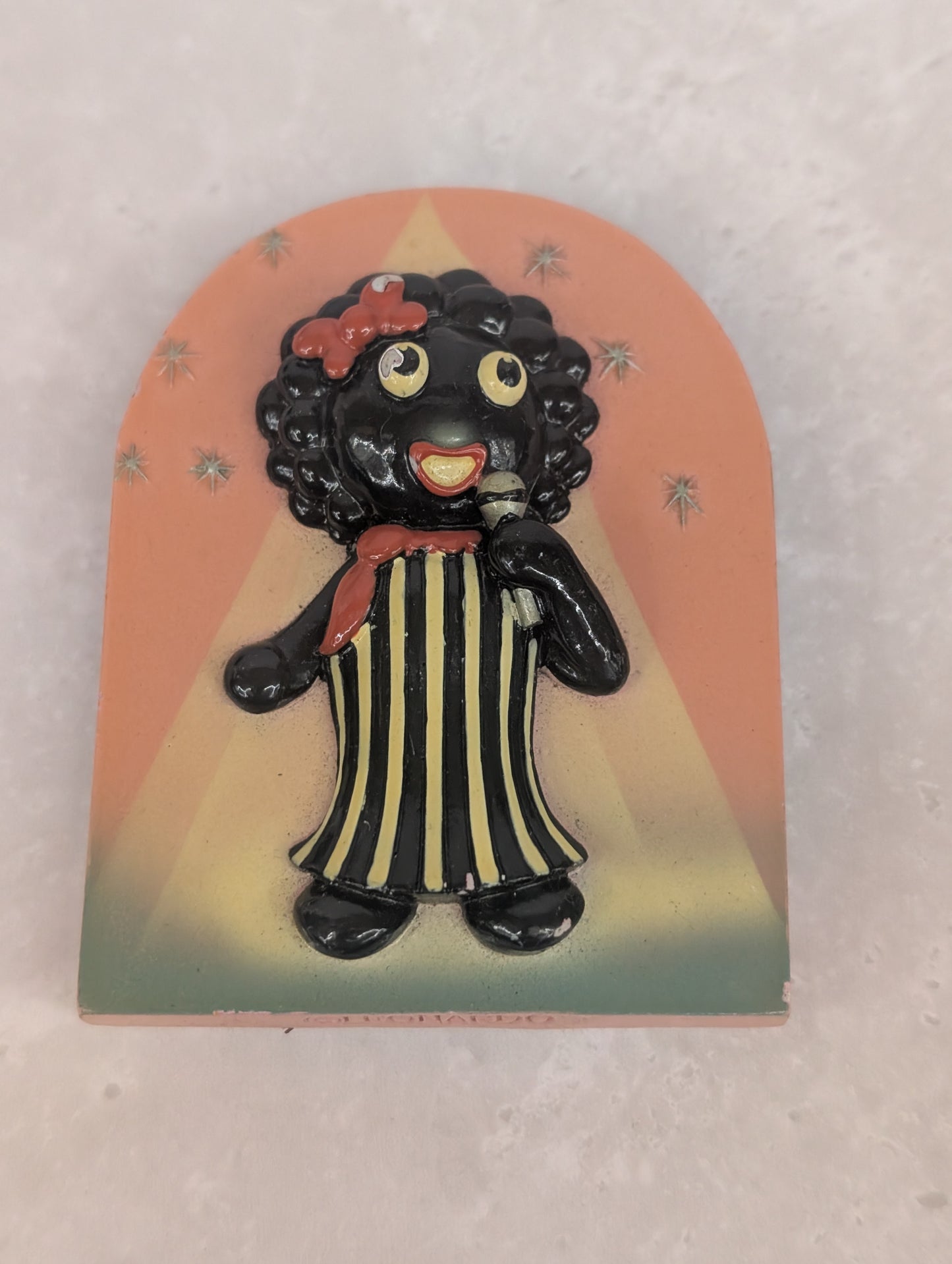 Vocalist Fridge Magnet
