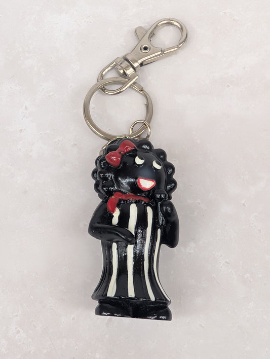 Vocalist Keyring
