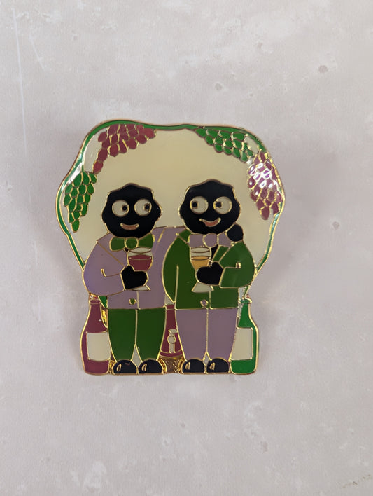 Wine Drinkers Purple/Green by Peter Wood Issue 100