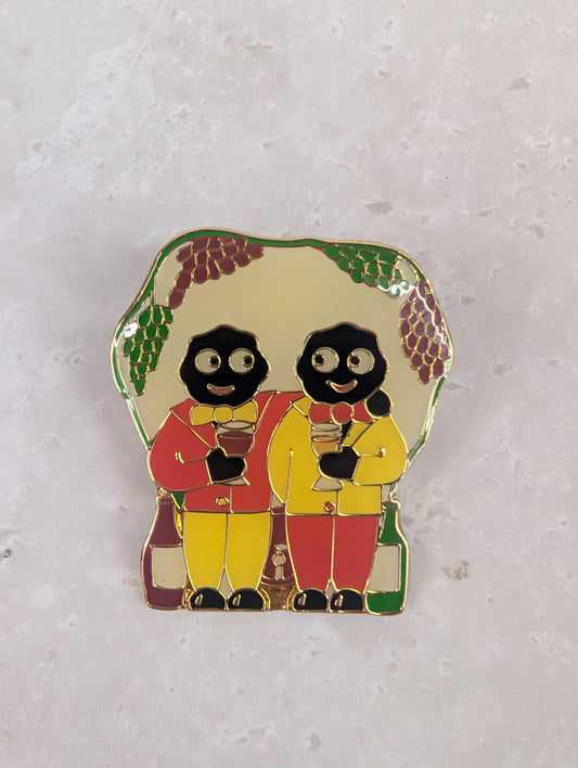 Wine Drinkers Red/Yellow by Peter Wood Issue 100