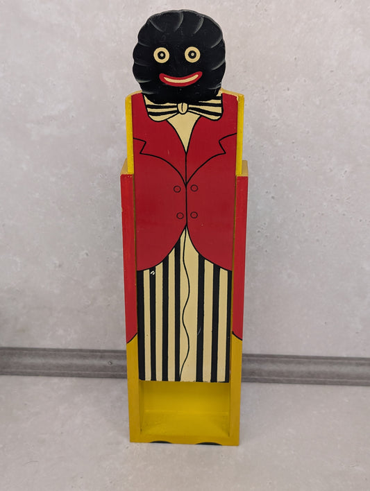 Wooden Golly Pencil Case