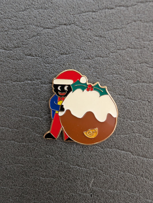 Xmas Pudding with Gold Sixpence