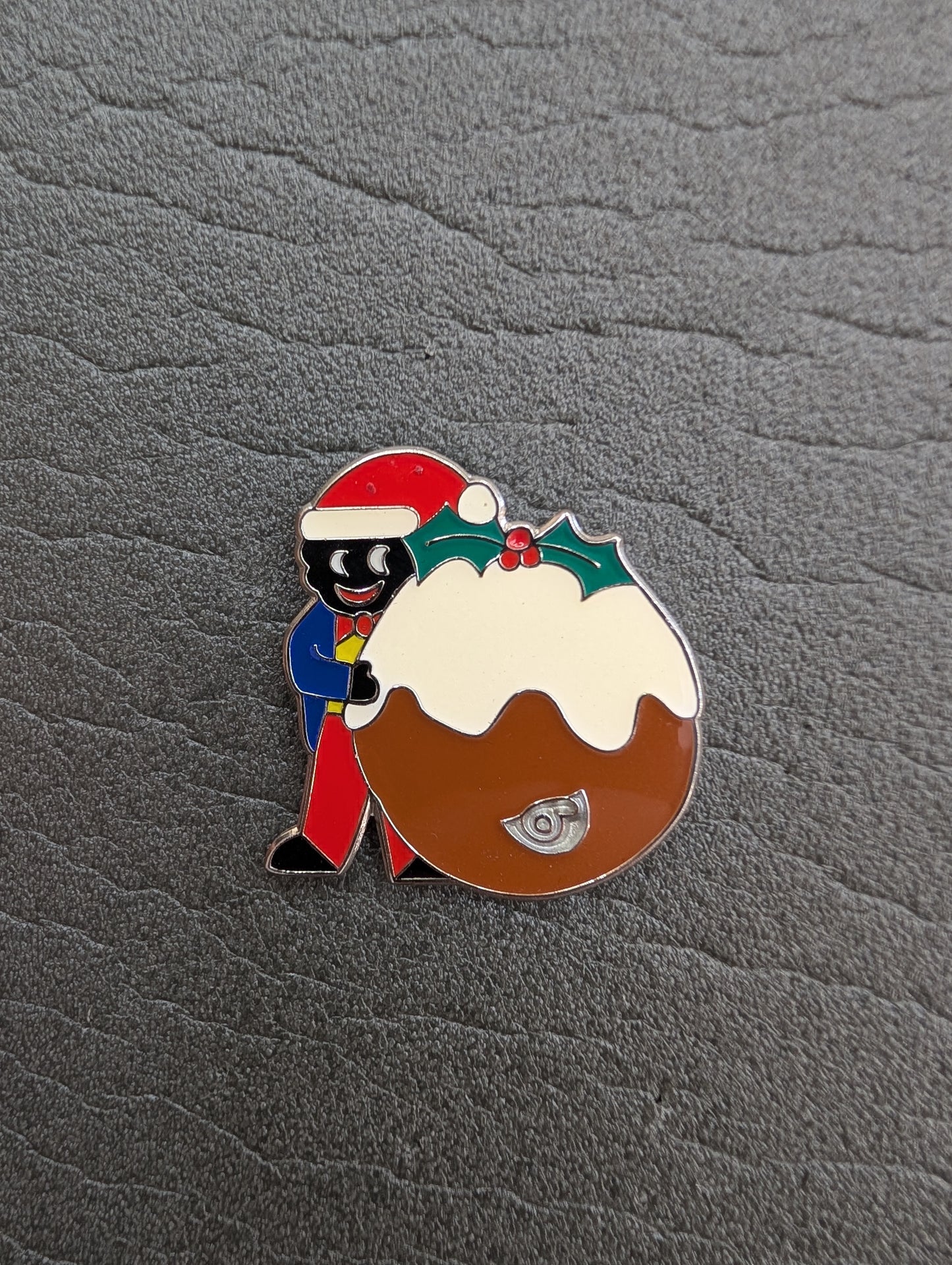 Xmas Pudding with Silver Sixpence