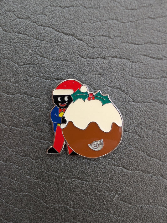 Xmas Pudding with Silver Sixpence