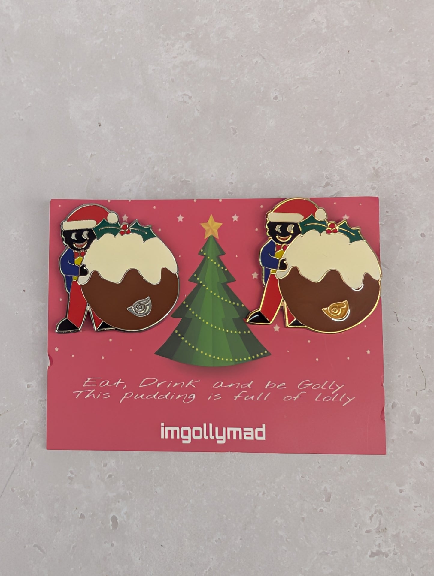 Xmas Puddings by imgollymad SOLD OUT INSTANTLY