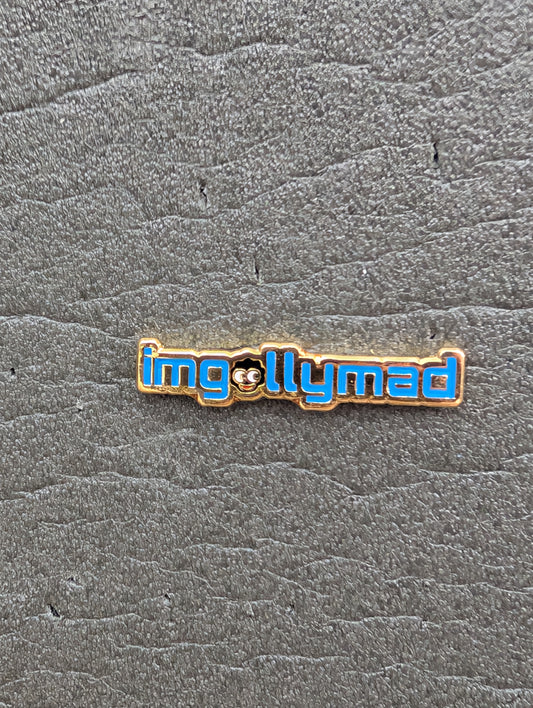 imgollymad Blue Logo Badge