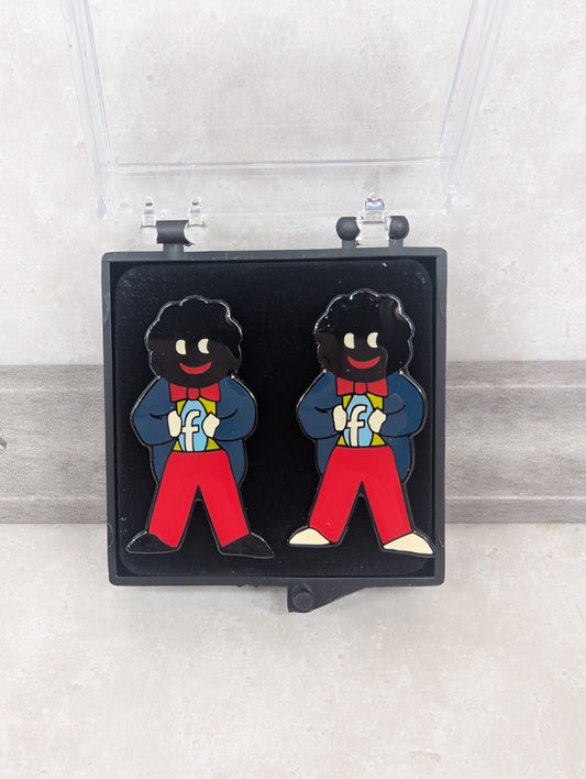 imgollymad Facey Pair of Badges FIRST BADGE EVER ISSUED. SOLD OUT INSTANTLY