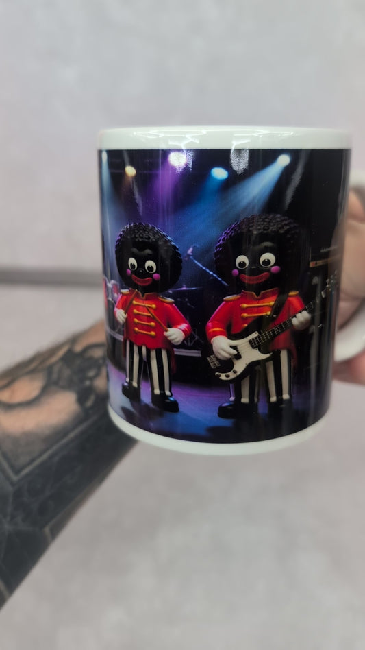 Golly Band on Stage Mug Brand New Boxed