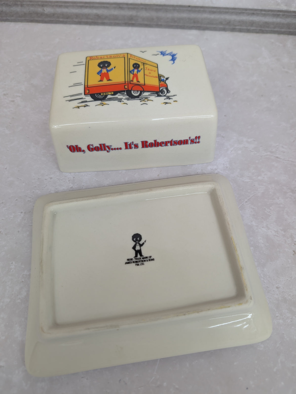 Non Robertsons Butter Dish
