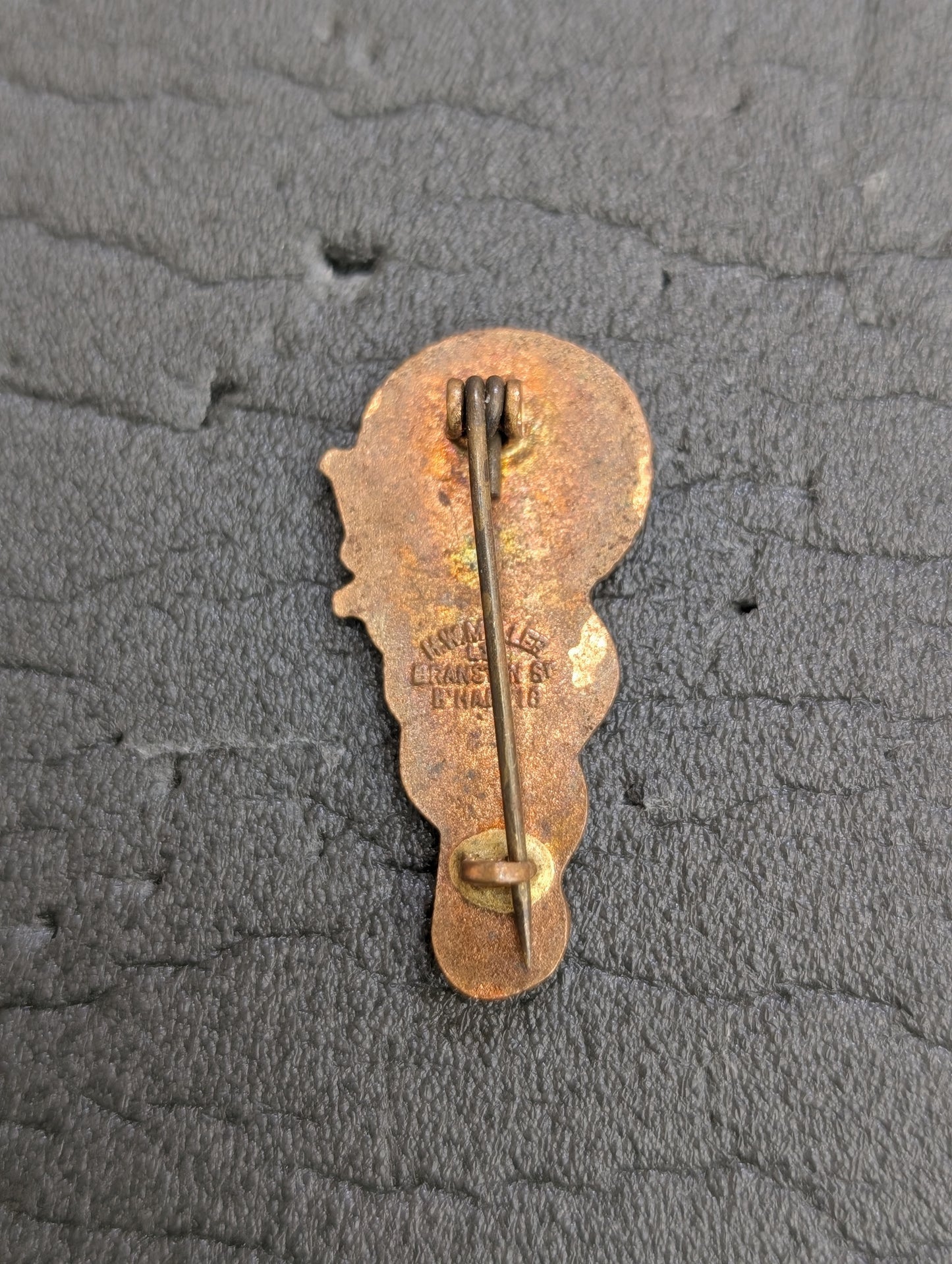 1950s Robertsons Bagpiper Golden Bag by Miller Type l