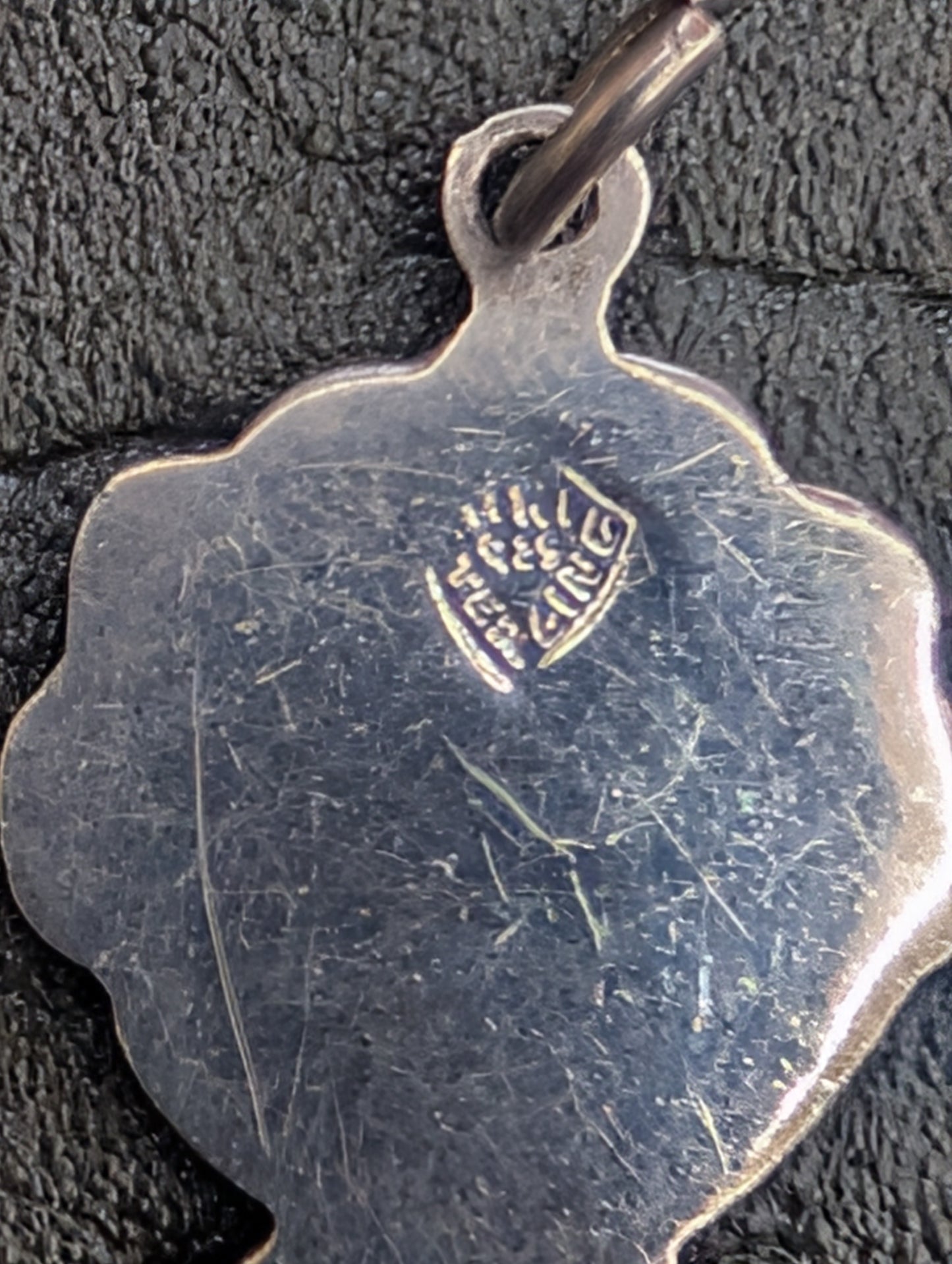 1980s Robertsons Standard Solid Silver Pendant by ARI NORMAN