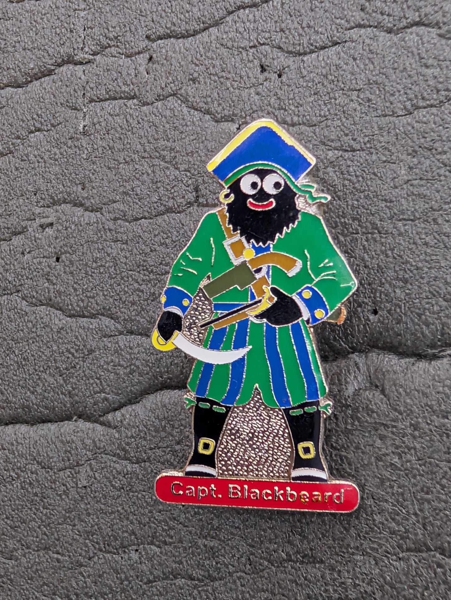 Captain Blackbeard Green by Golidays