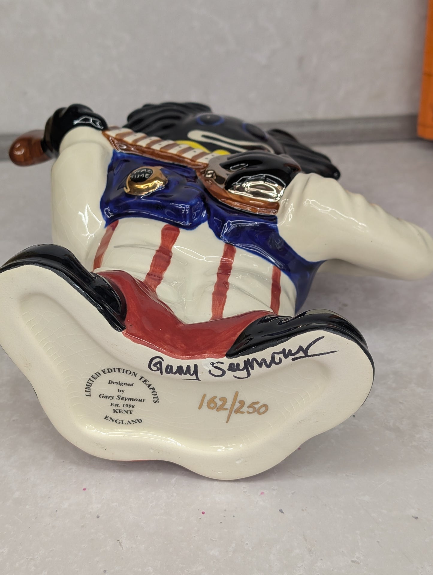 Large Teapots Set of 4 by Gary Seymour