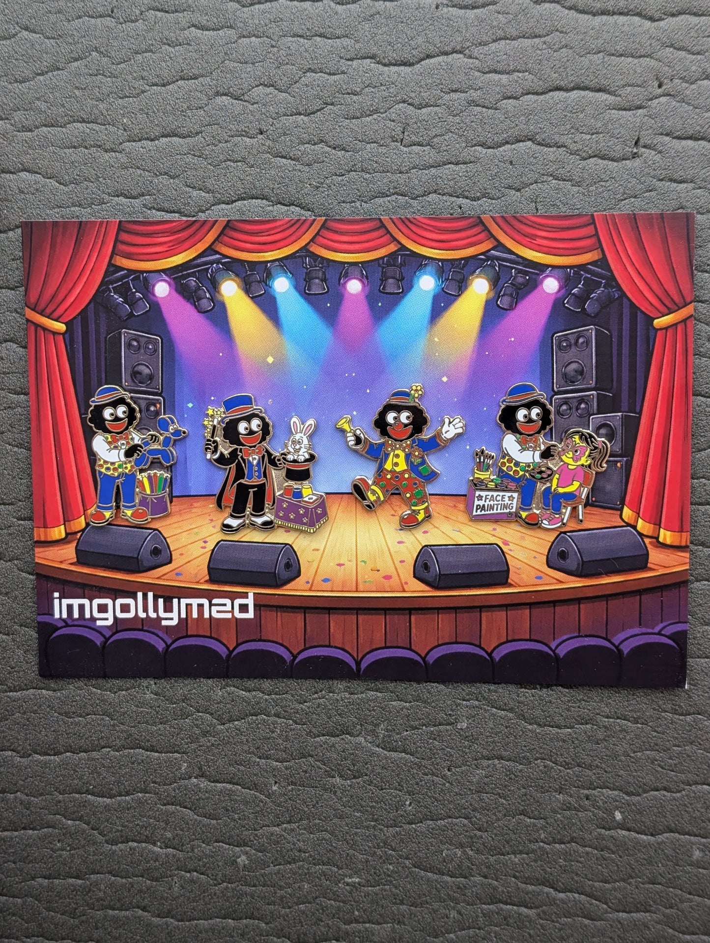 Children's Entertainers Set of 4 Badges