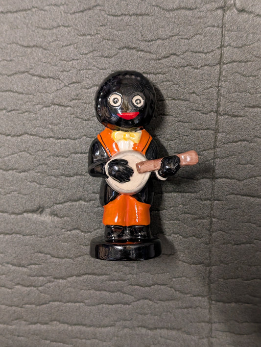 Small Banjo Player by Carltonware