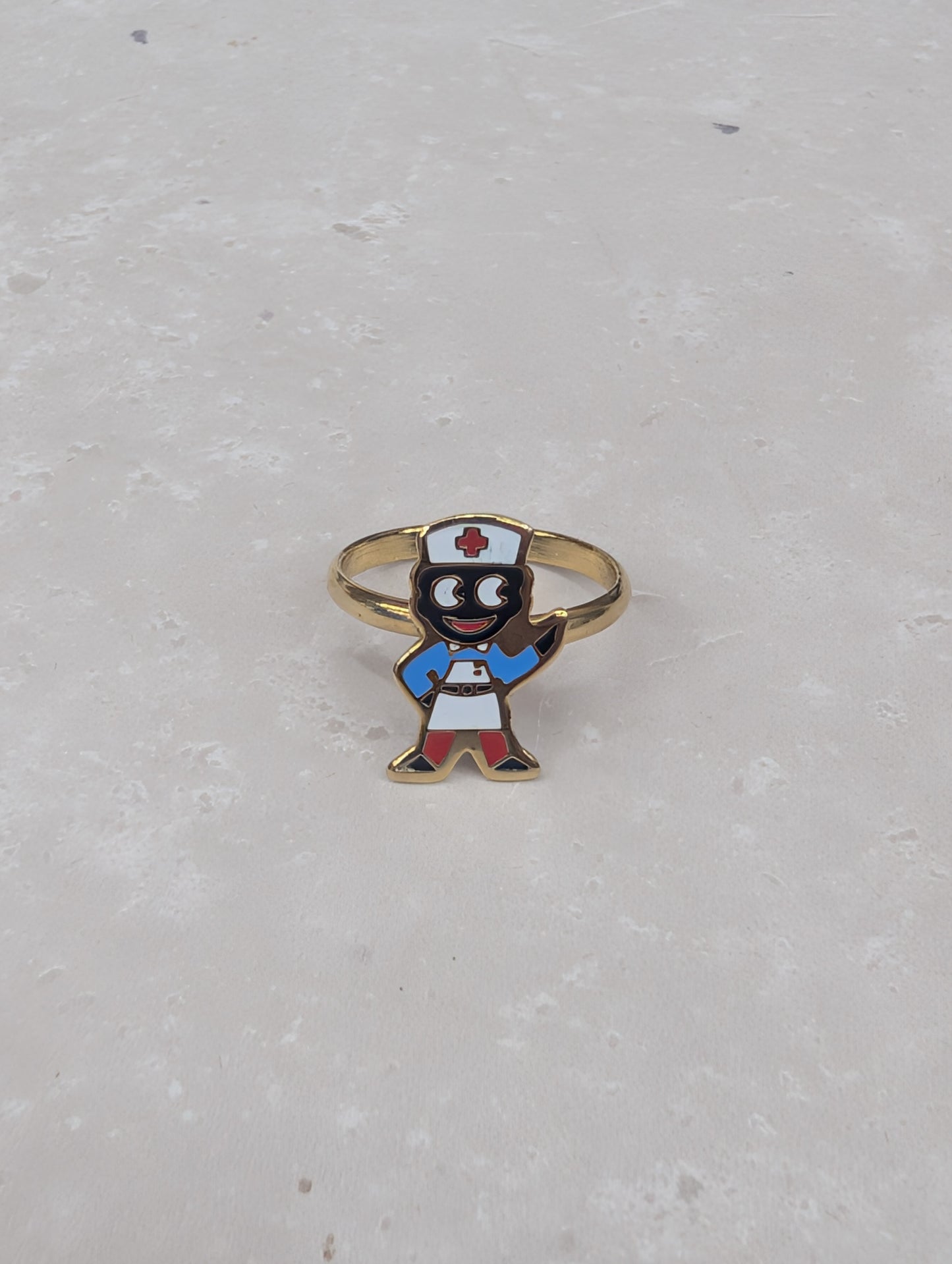 1980s Robertsons Nurse Ring