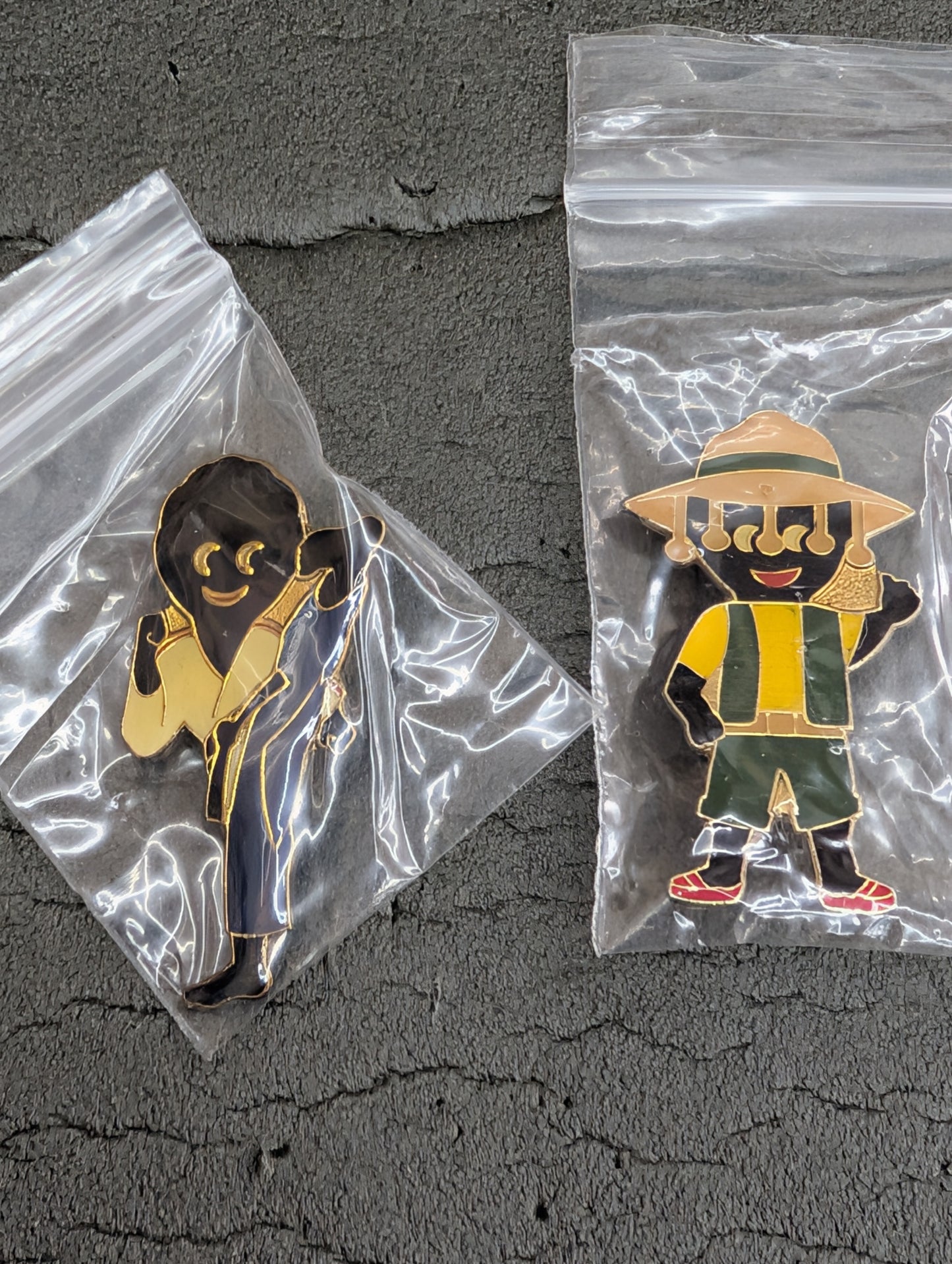 Robertsons Golly 1993-1996 Karate and Australian