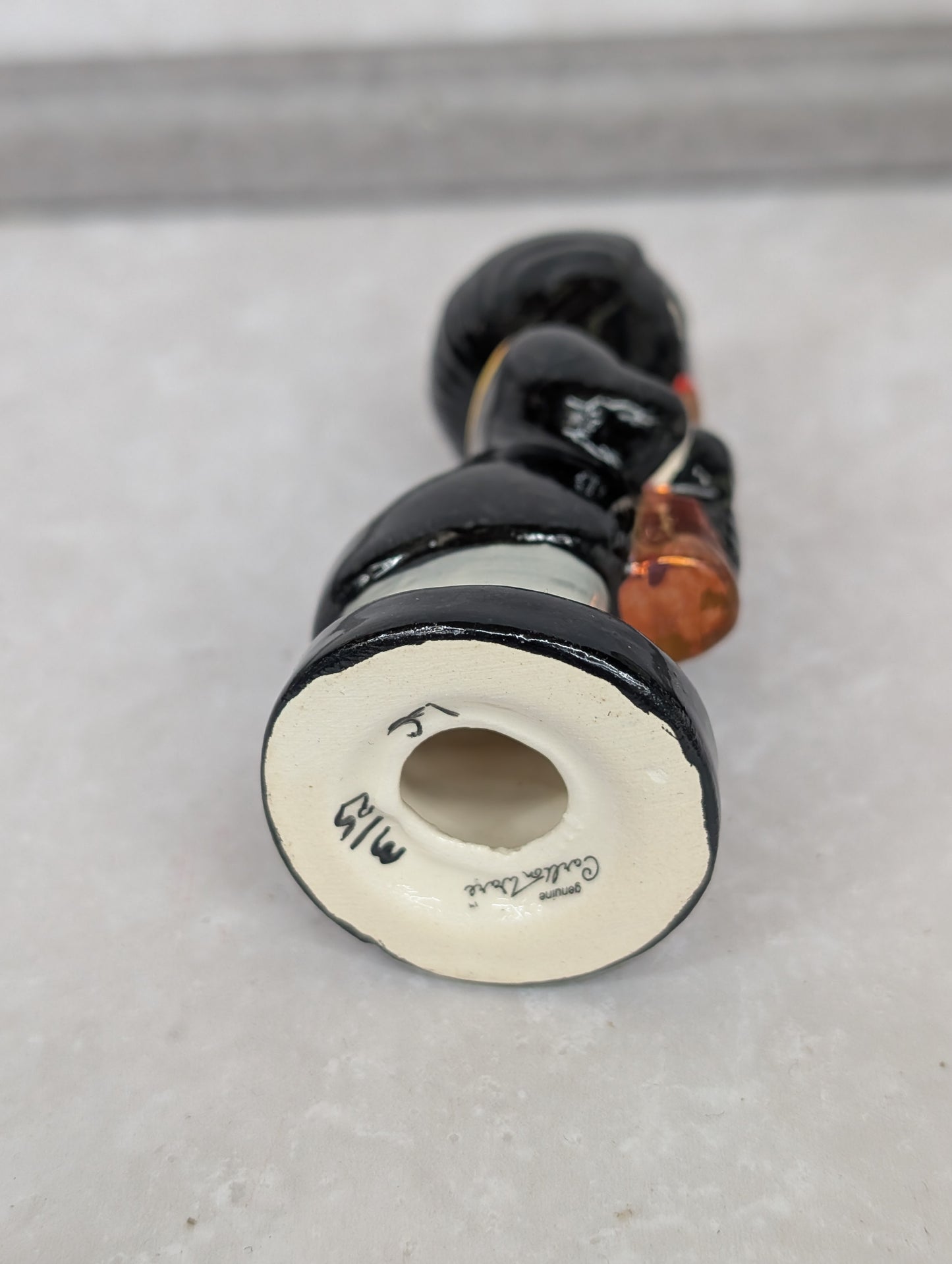Small Clarinet Player by Carltonware