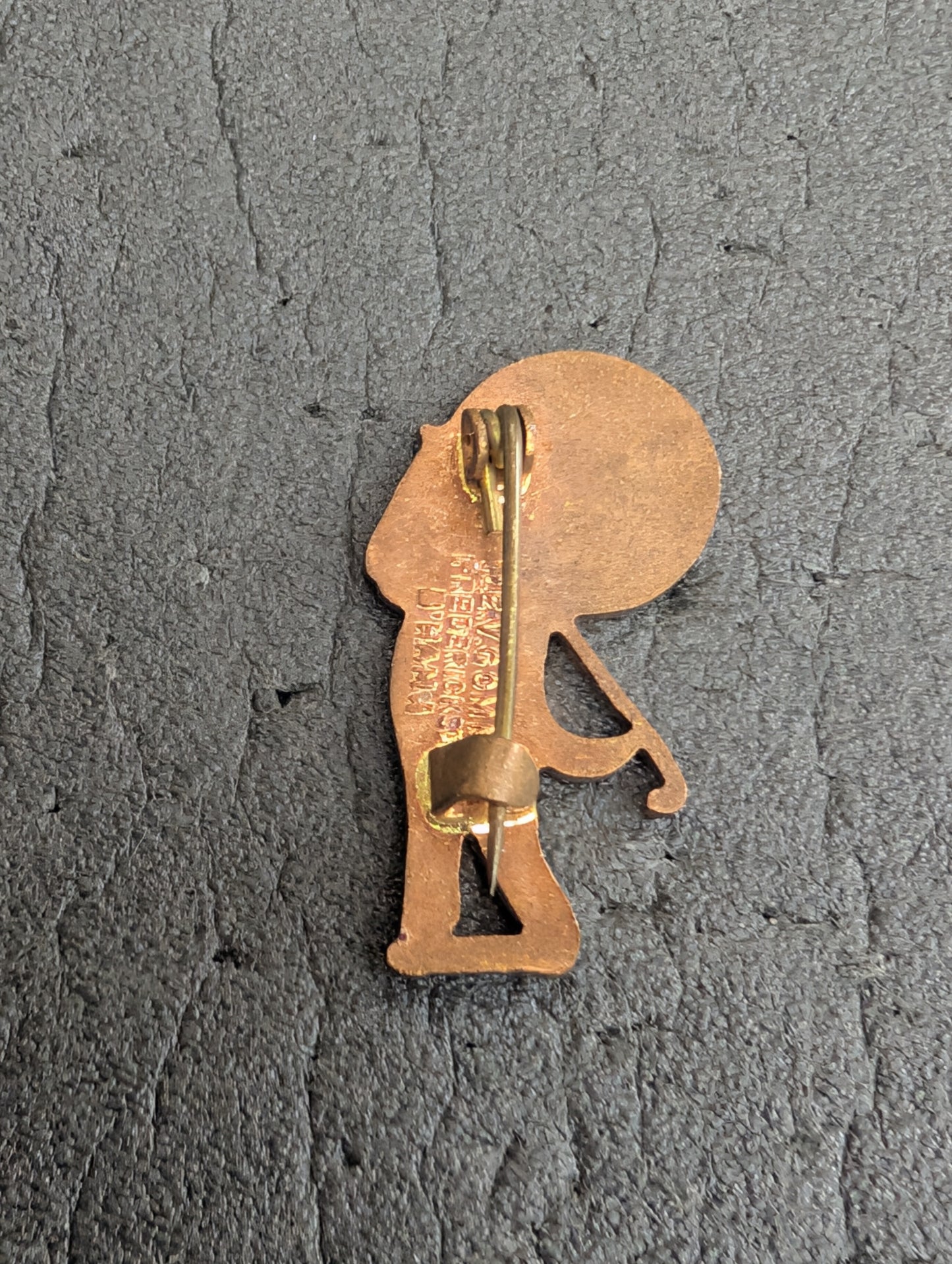 1950s Robertsons Golfer by Rev Gomm