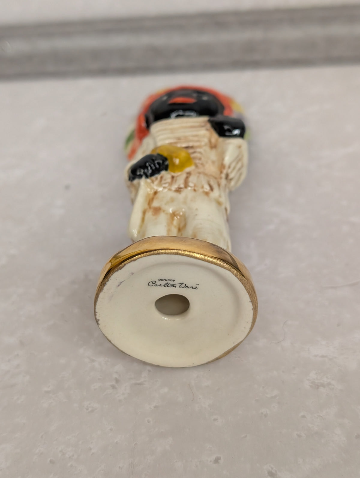Small Gold Base Indian by Carltonware