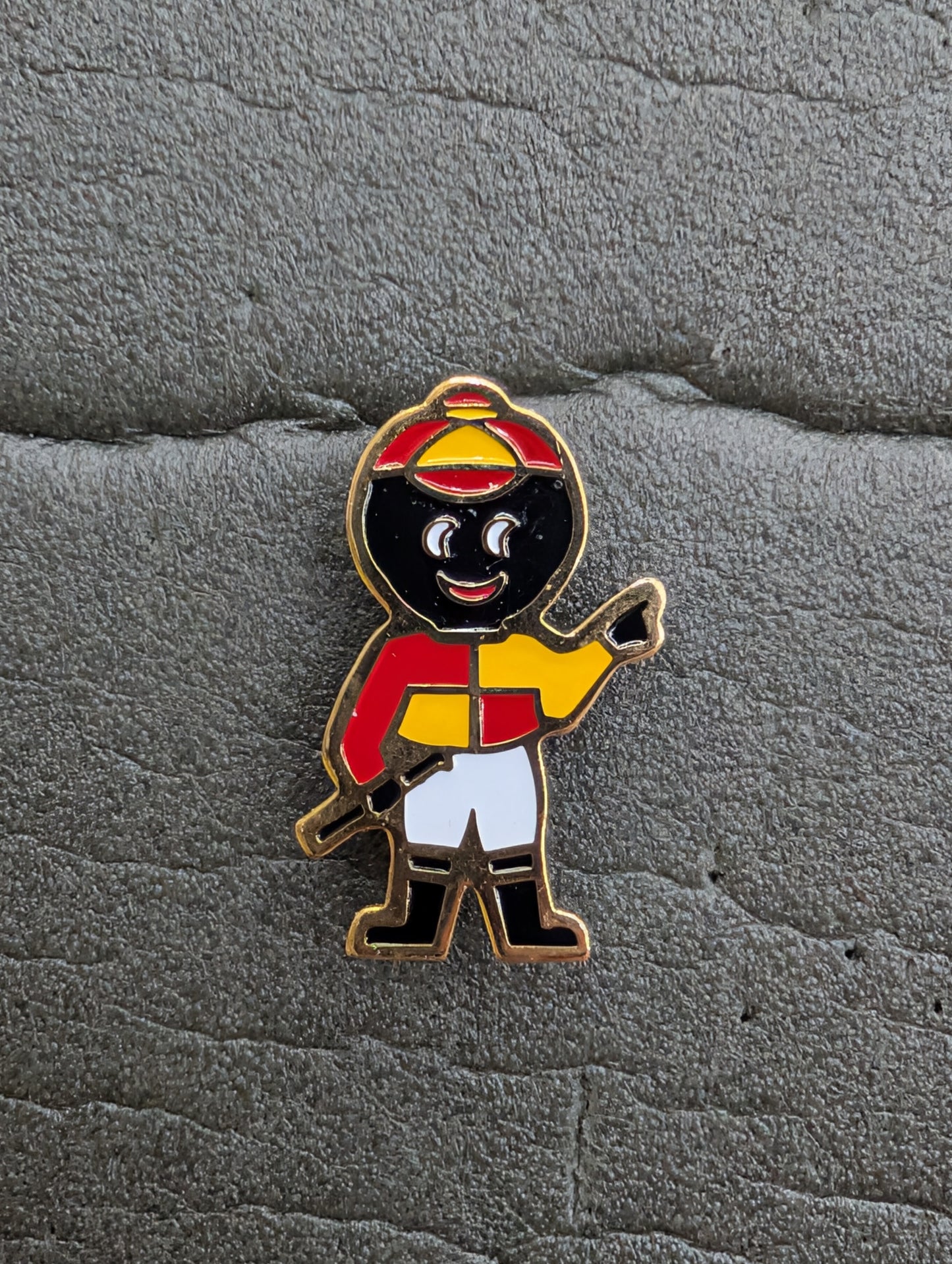 1990 Robertsons Jockey Badge START PRICE £1