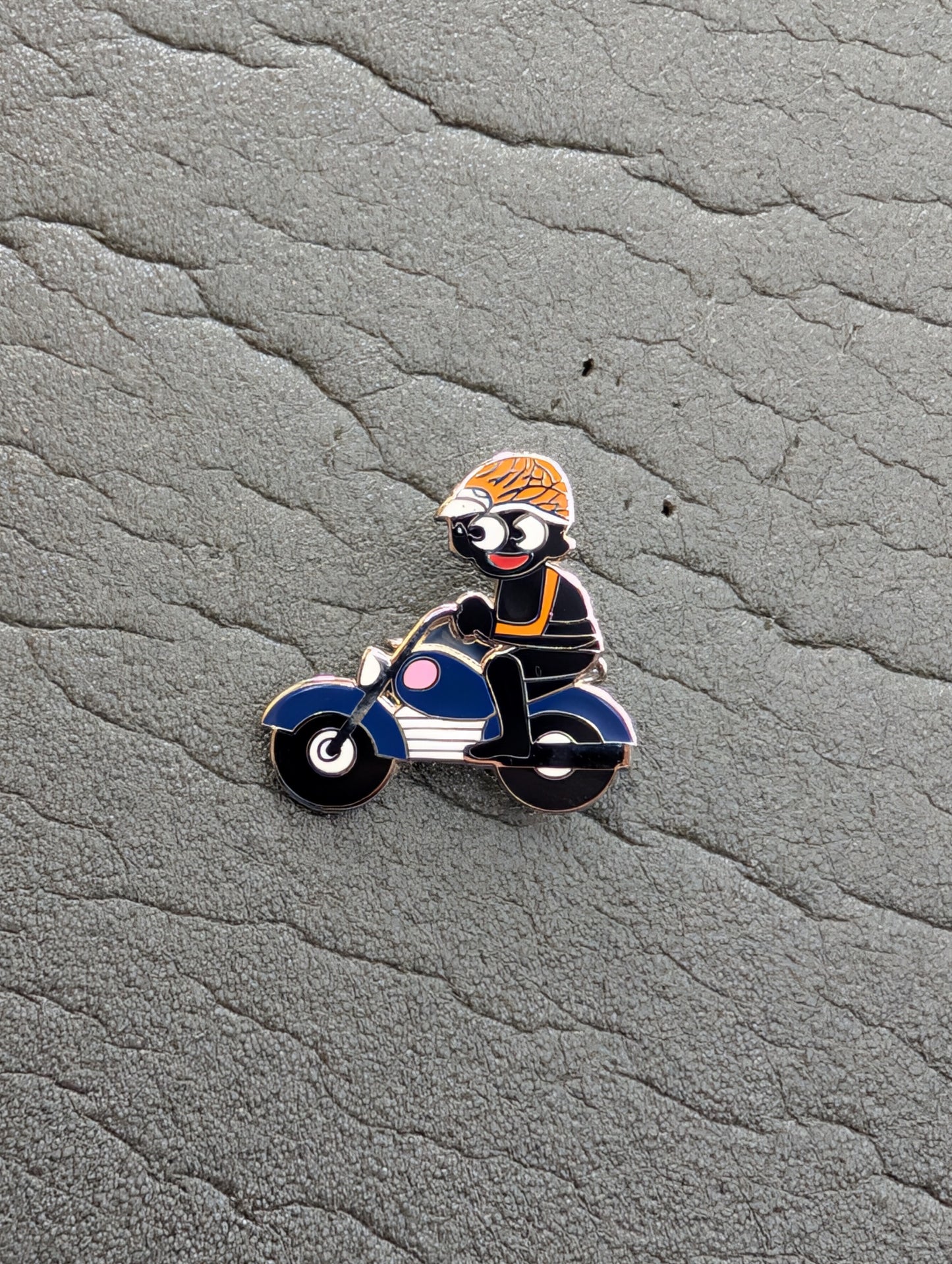 Mini Motorcycle Rider (Vadok Copy) Blue Bike