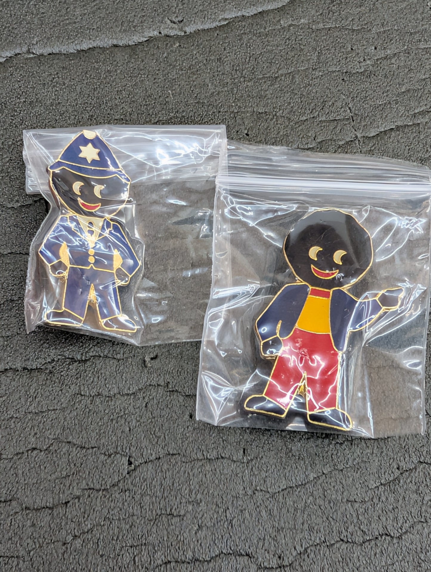 Robertsons Golly 1993-1996 Standard and Policeman