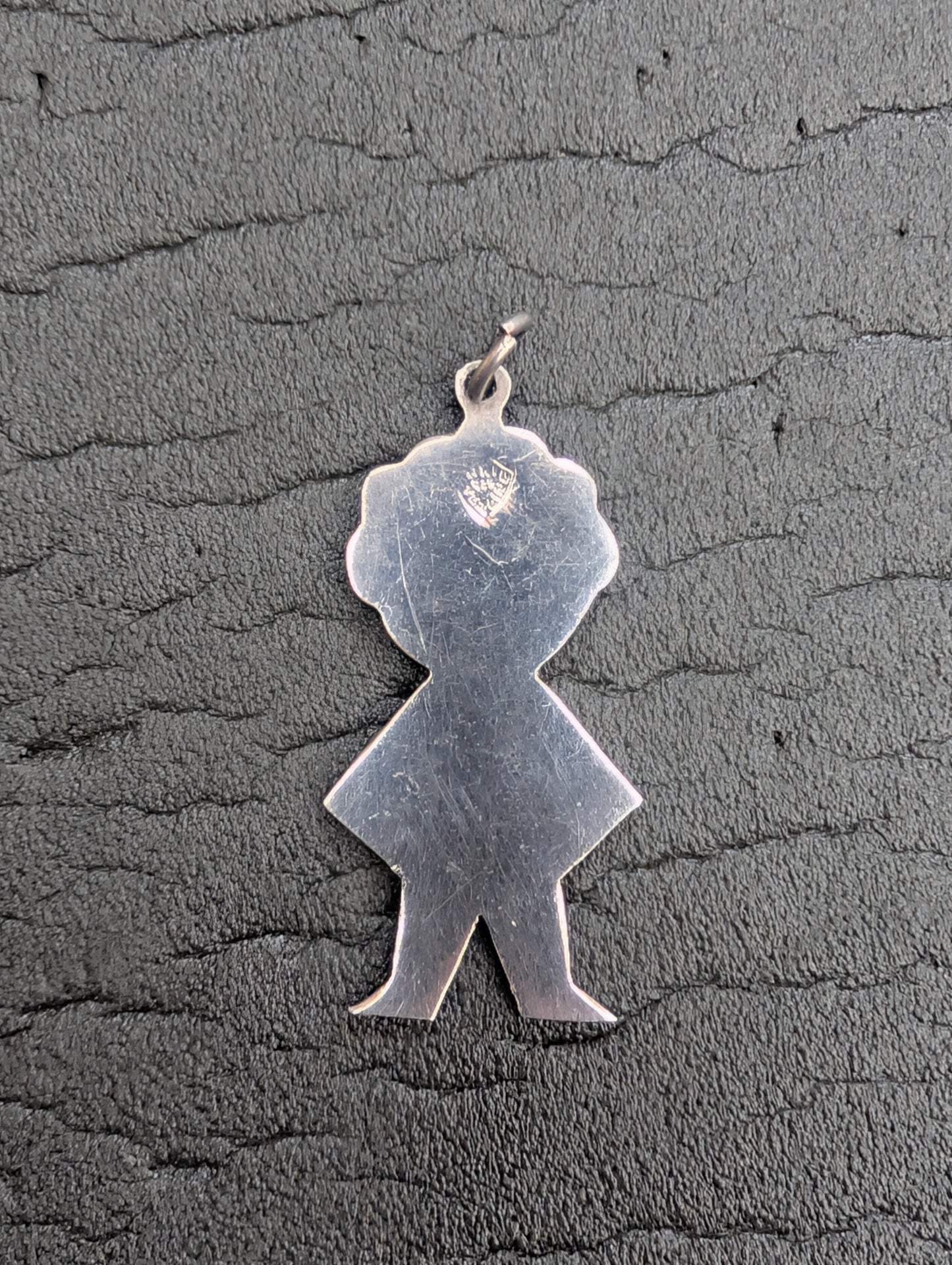 1980s Robertsons Standard Solid Silver Pendant by ARI NORMAN
