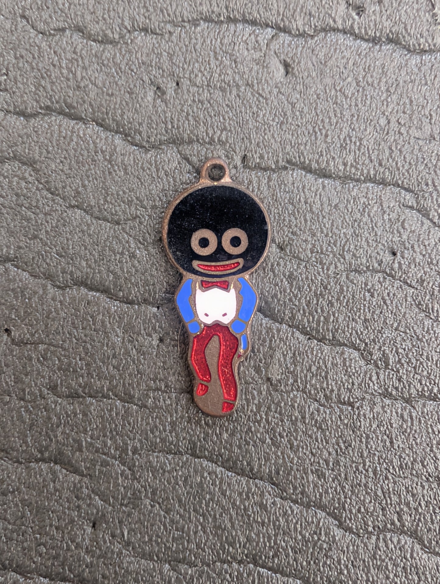 1950s Robertsons Standard Brass Pendant