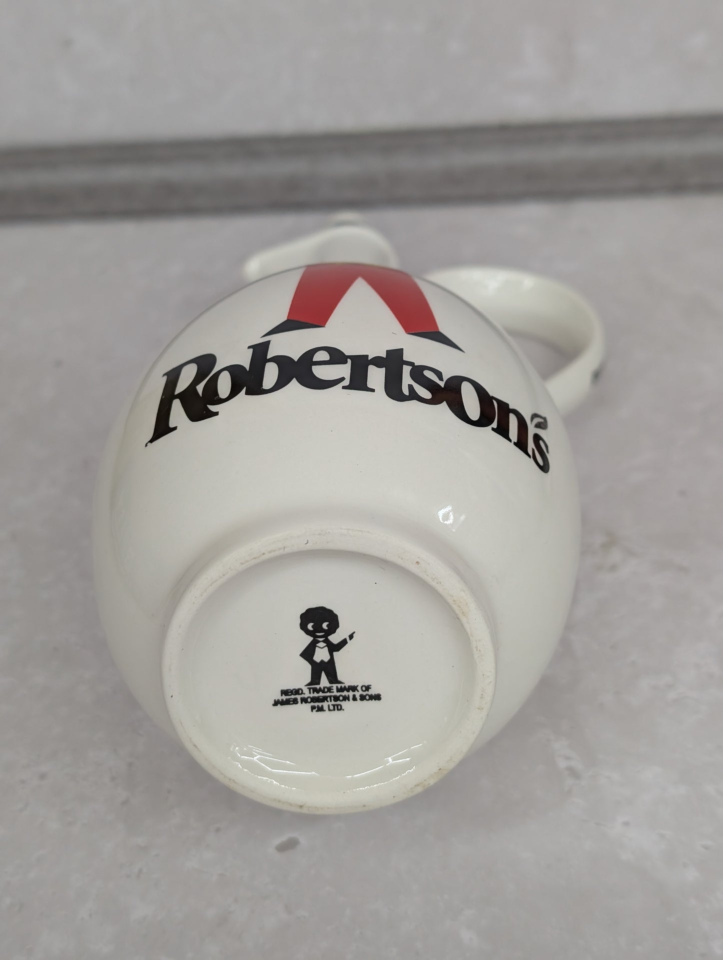 No Robertsons Oil Jug