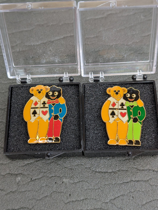 Card Suits Pair by Peter Wood