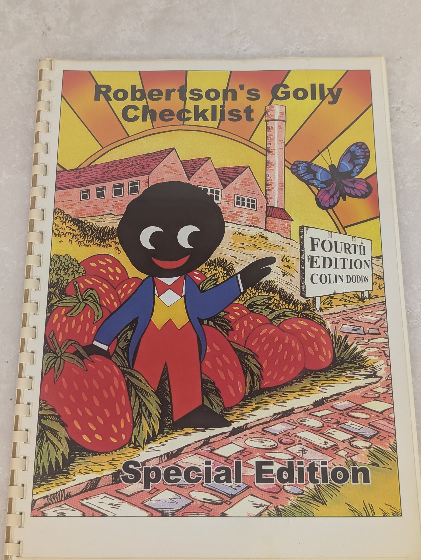 Robertsons Golly Checklist 4th Edition - Special Edition Issue.