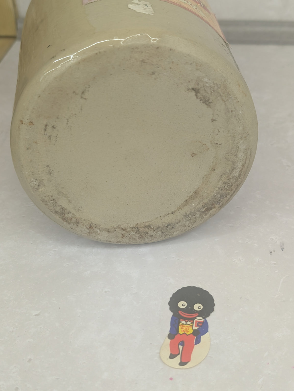 Robertsons Large Jam Pot with Token