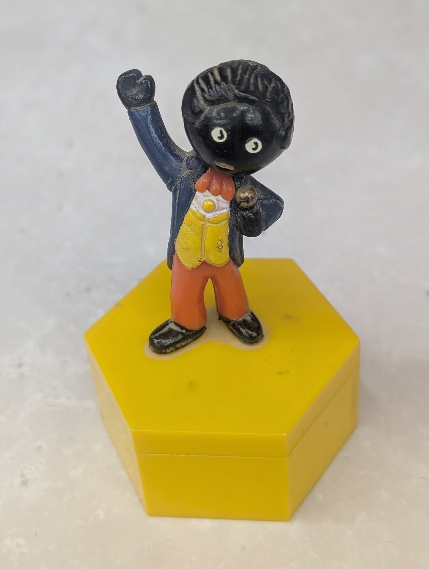 1980s Robertsons Vocalist Trinket Box by Dodo