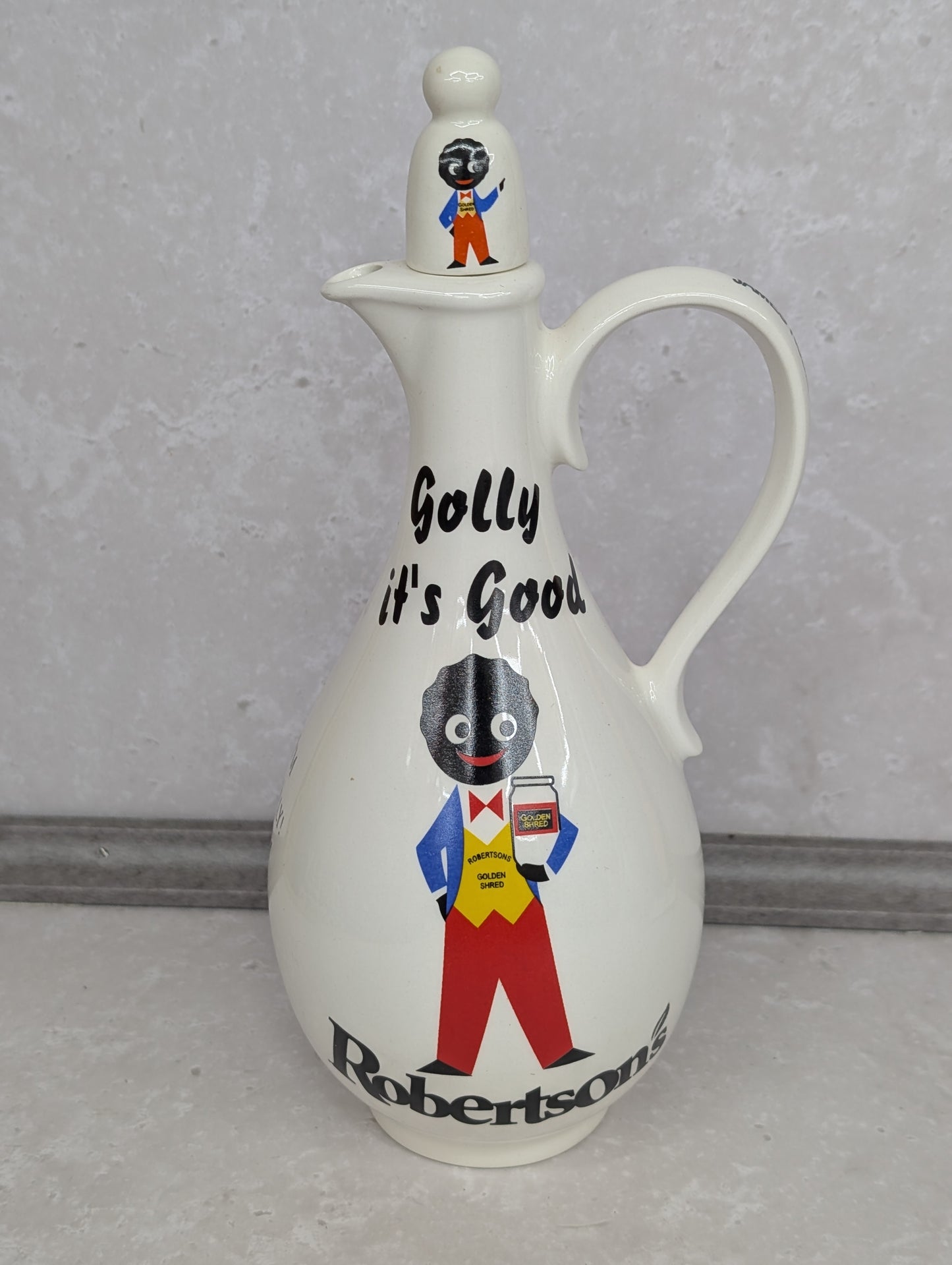 No Robertsons Oil Jug