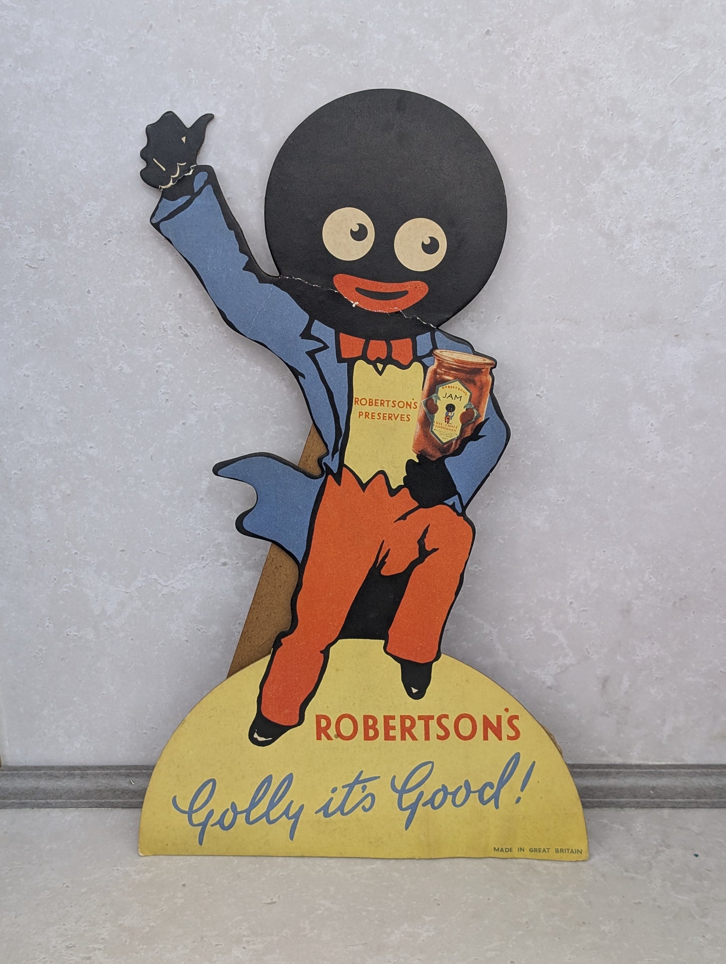 Robertsons Showcard