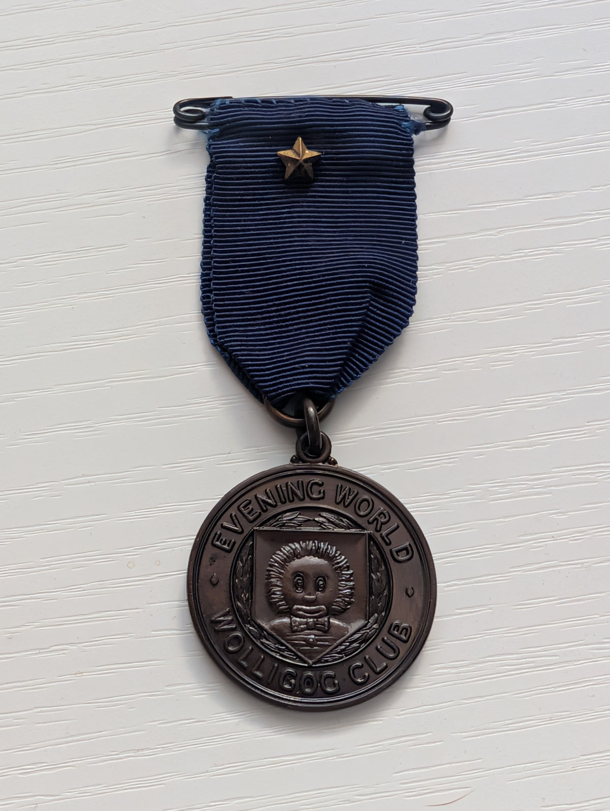 Evening Standard Wolligog Club Medal