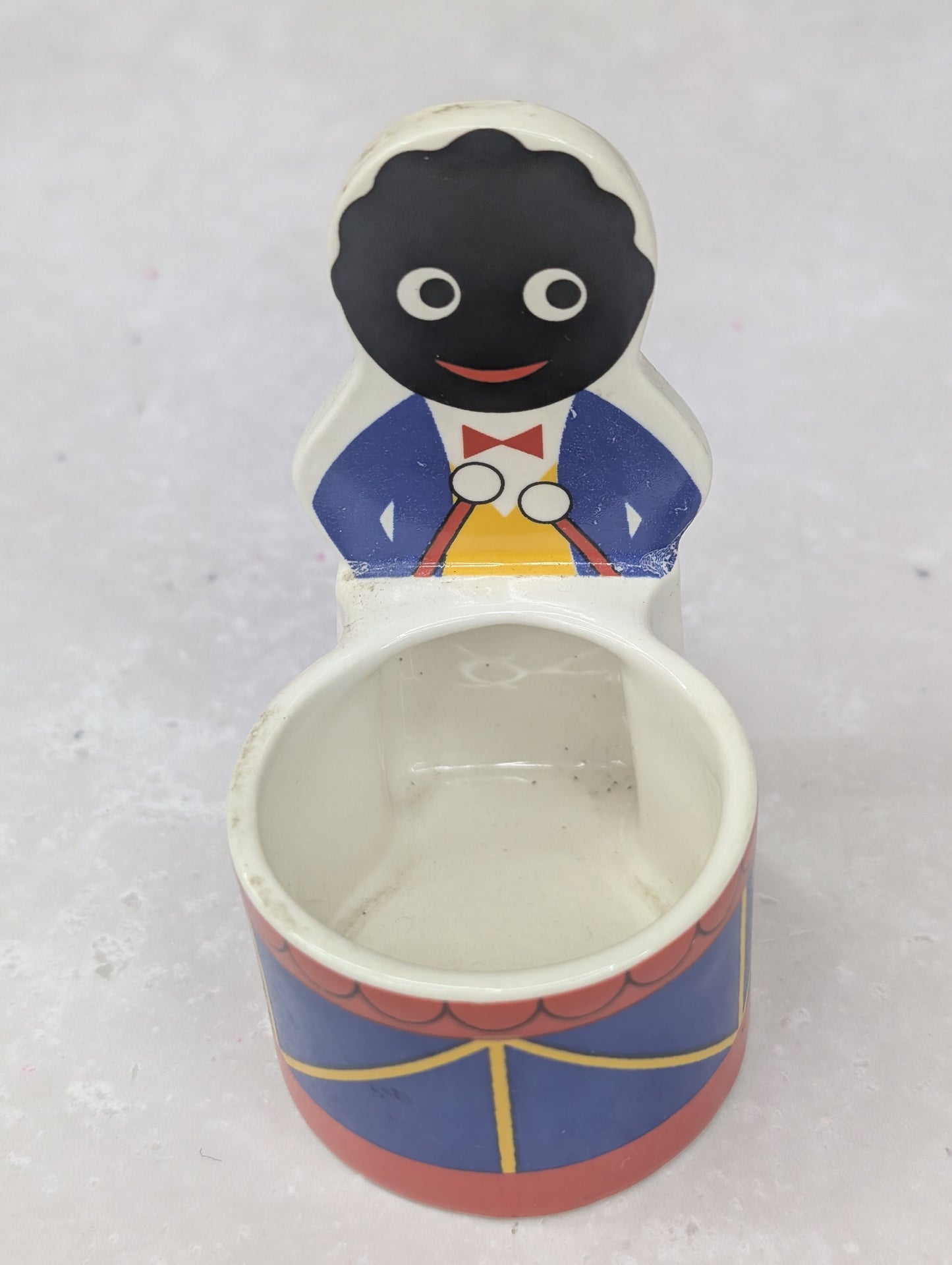 1980s Robertsons Drummer Egg Cup by Silver Crane