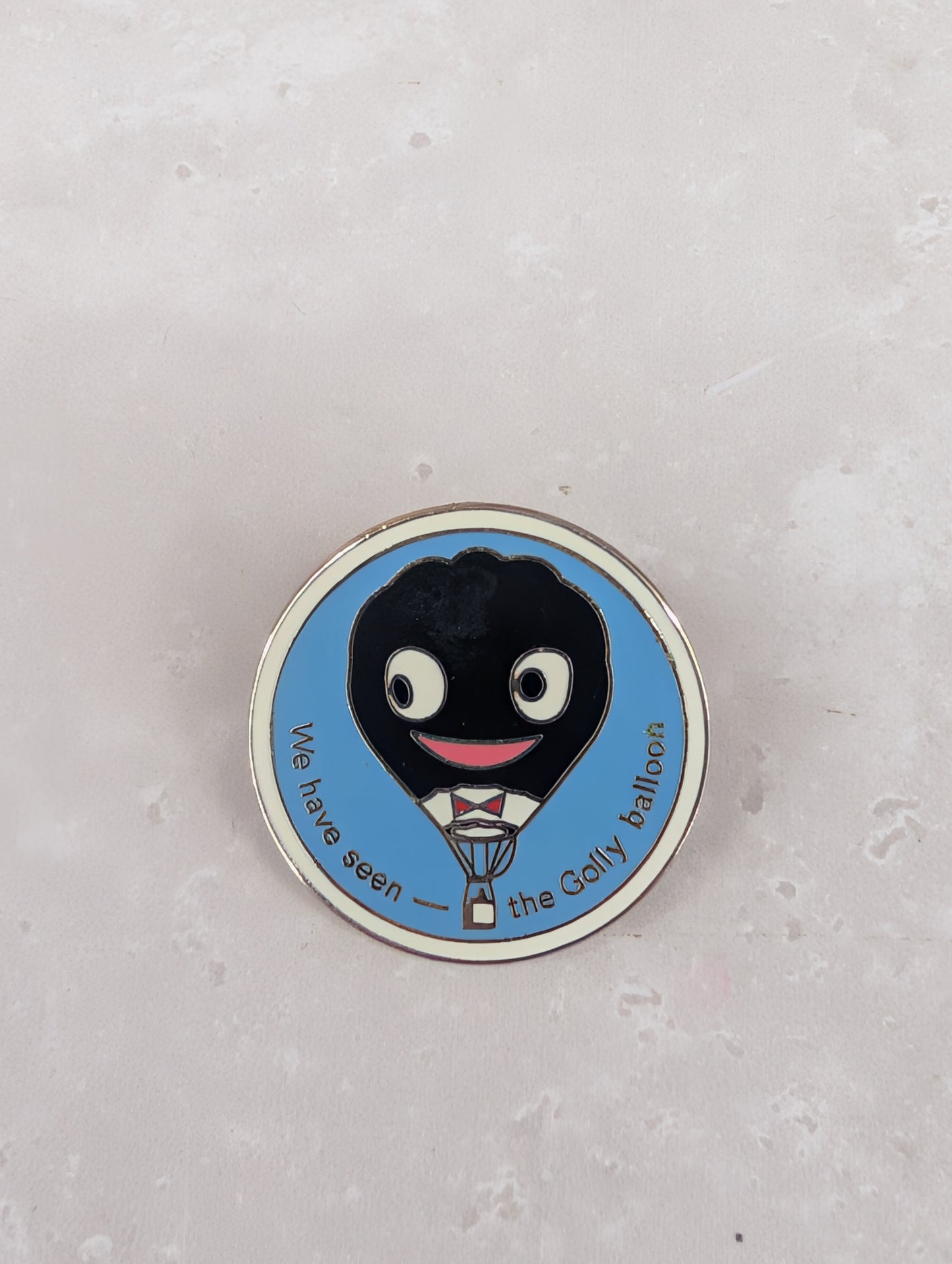 We've Seen the Golly Balloon Badge
