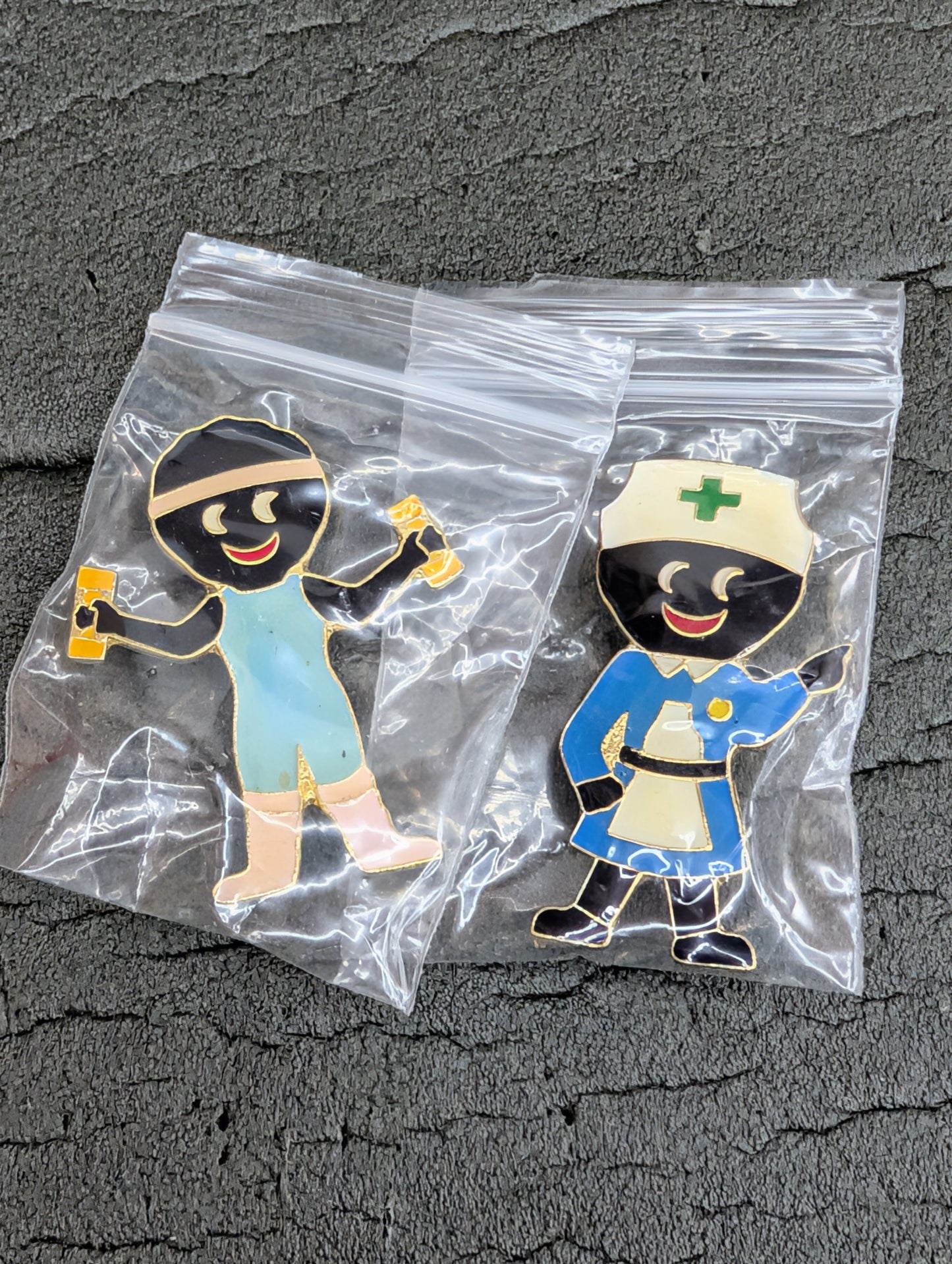 Robertsons Golly 1993-1996 Keep Fit and Nurse