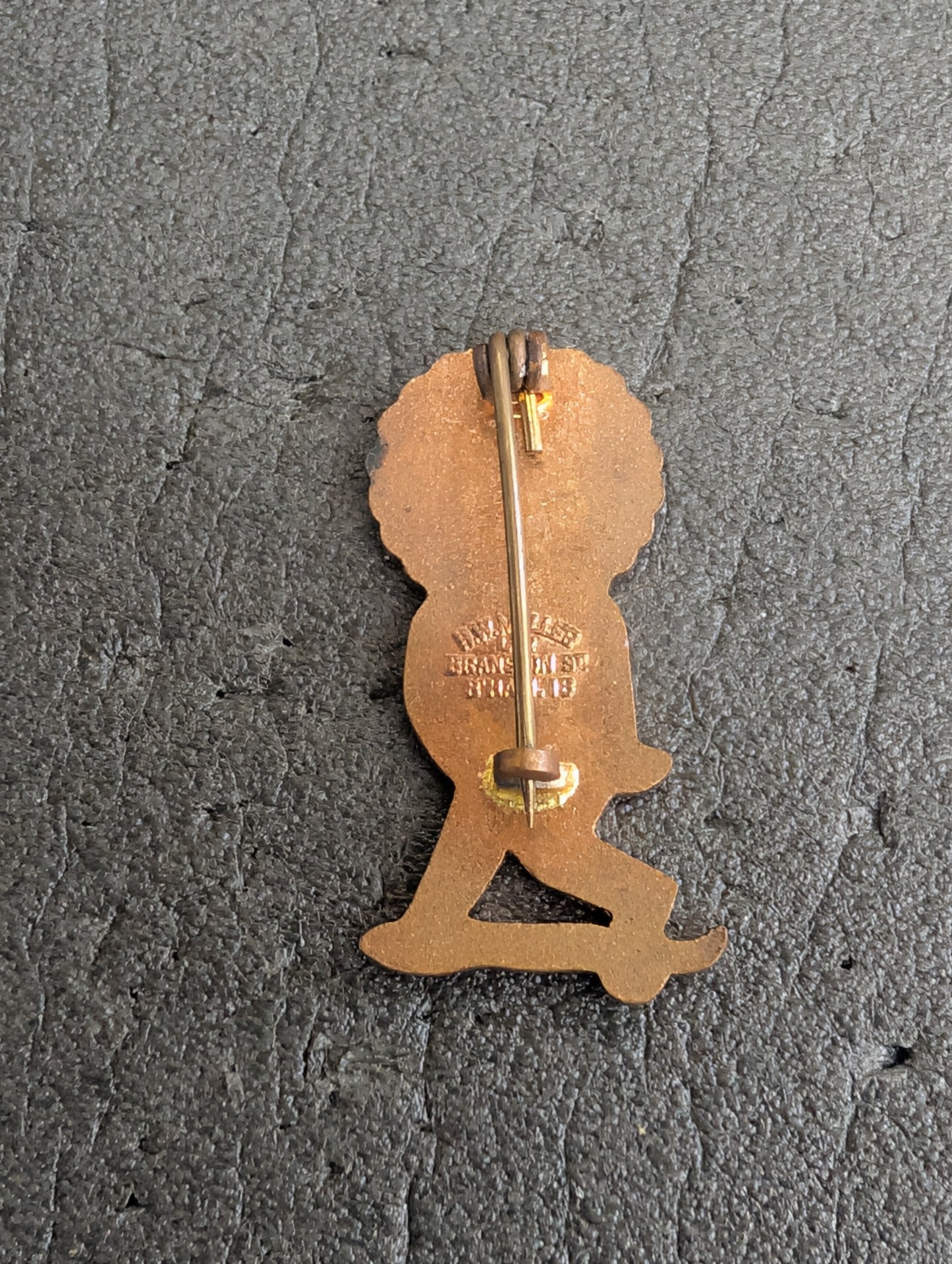 1950s Robertsons Hockey Curly Hair by Miller Stamp ll