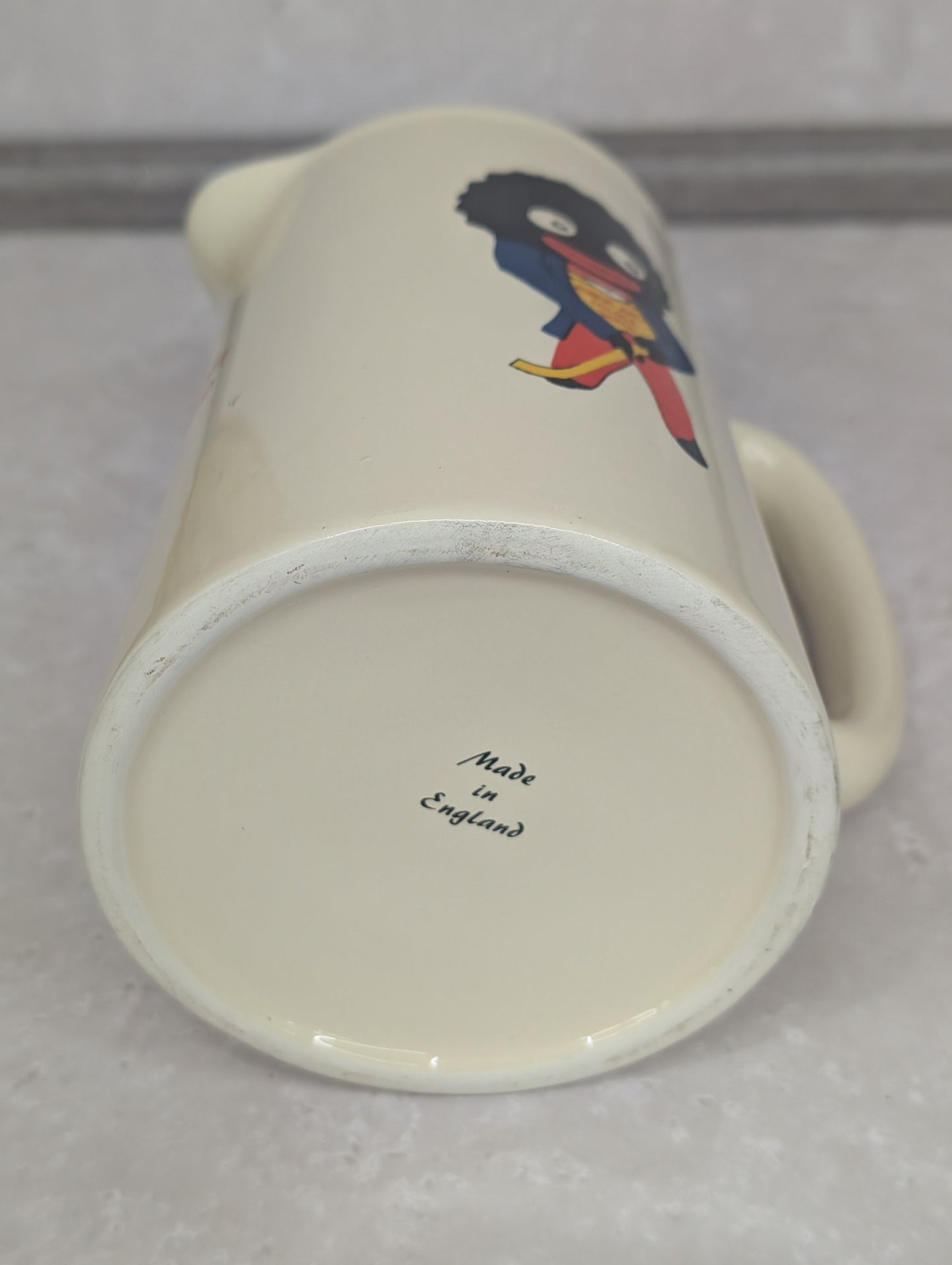 Large Hockey Player Jug